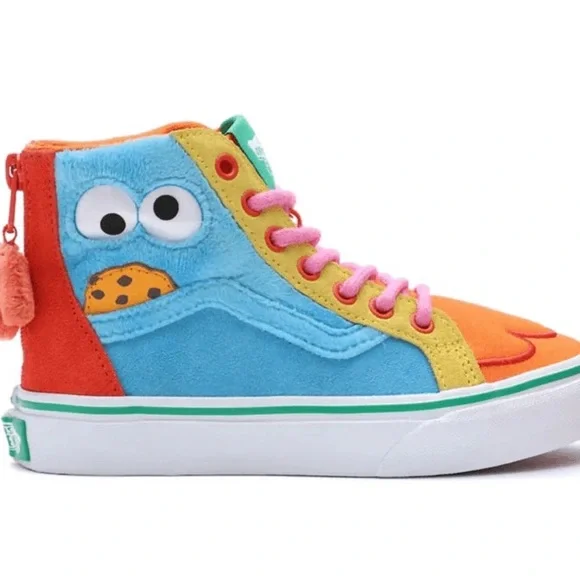 Vans Sesame Street High-Top Sneakers - Picture 2 of 5